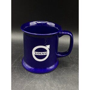 VOLVO Automobile Car Logo Coffee Mug Cobalt Blue Ceramic